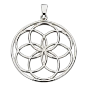 Silberschmuck Saat des Lebens