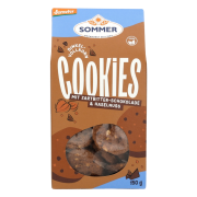 Bio Dinkel Schoko-Cookies