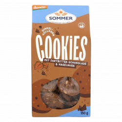 Bio Dinkel Schoko-Cookies