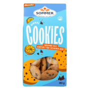 Bio Dinkel Schoko-Orange Cookies