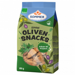 Bio Oliven-Snacks