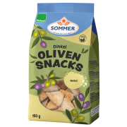 Bio Oliven-Snacks Natur
