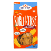 Bio Dinkel Rübli Kekse