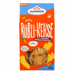 Bio Dinkel Rübli Kekse