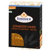 Bio Schwarzer Emmer Zwieback