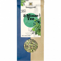 Bio 3-Minze Tee lose, 50 g