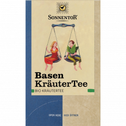 Bio Basen Kräutertee, 18Btl