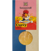 Bio Curry scharf