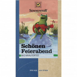 Schönen Feierabend Bio-Kräuterteemischung