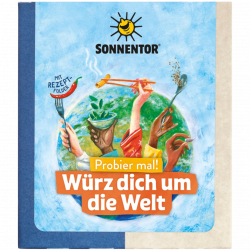 Würz dich um die Welt Bio Gewürzmischung