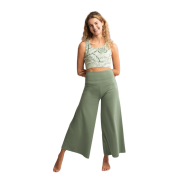 Hose Culotte Devi - morgentaugrün
