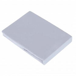 Spannbetttuch silber-grau