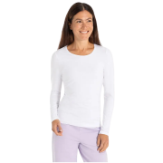 Langarm-Shirt Mabu Chakra - weiß