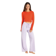 Crop Shirt langarm Jathara - harissa