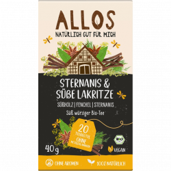 Sternanis & Süße Lakritze
