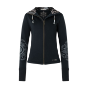 Sweatjacke Maui Nava - schwarz