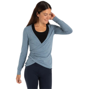 Wickeltop Abala - blau-melange