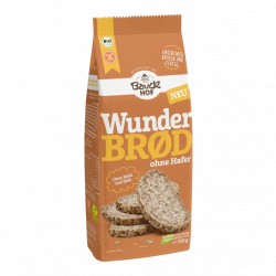Wunderbrød Haferfrei