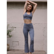 Yoga Bra Hatha Guna - enzianblau