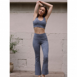 Yoga Bra Hatha Guna - enzianblau