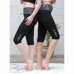 Yoga Leggings Capri Madhya Maui