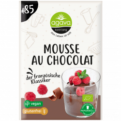 Bio Mousse au Chocolat