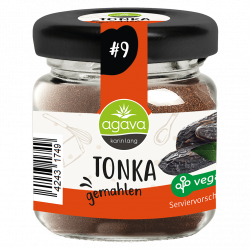 Bio Tonkabohne, gemahlen