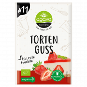 Bio Tortenguss, rot