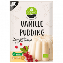 Bio Vanillepudding