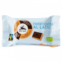 Bio Dinkelkeks mit Milchschokolade