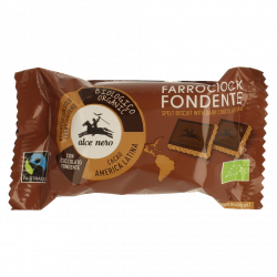 Bio Dinkelkeks mit Zartbitterschokolade