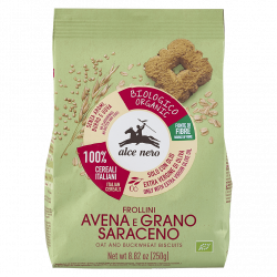 Bio Kekse Buchweizen und Hafer