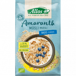 Bio Amaranth Basis Müsli