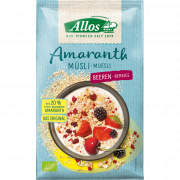 Bio Amaranth Beeren Müsli