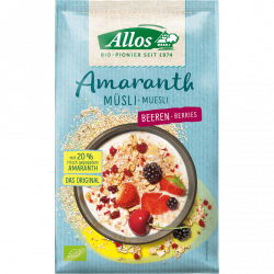 Bio Amaranth Beeren Müsli