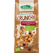 Bio Amaranth Crunchy Beeren MHD 25.06.2025