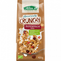 Bio Amaranth Crunchy Beeren MHD 25.06.2025
