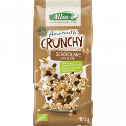 Bio Amaranth Crunchy Schoko