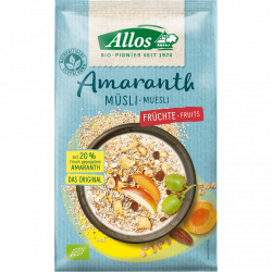 Bio Amaranth Früchte Müsli