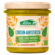 Bio Aufstrich Gelbe Linse Avocado