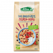 Bio Das Ungesüßte Beeren-Müsli