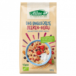 Bio Das Ungesüßte Beeren-Müsli
