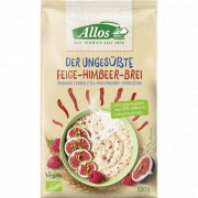 Bio Das Ungesüßte Feige-Himbeer-Porridge