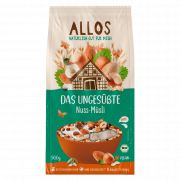 Bio Das Ungesüßte Nuss-Müsli
