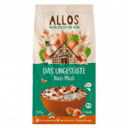 Bio Das Ungesüßte Nuss-Müsli