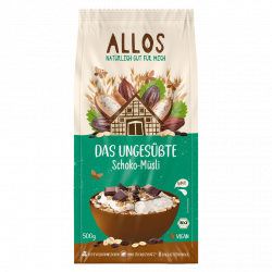 Bio Das Ungesüßte Schoko-Müsli