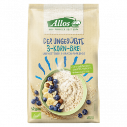 Bio Der Ungesüsste 3-Korn-Brei MHD 06.05.2025