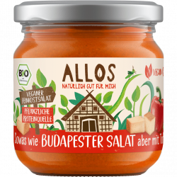 Bio Feinkostsalat wie Budapester