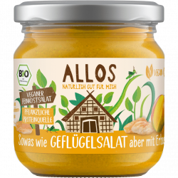 Bio Feinkostsalat wie Geflügel