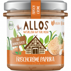 Bio Frischcreme Paprika MHD 17.01.2025